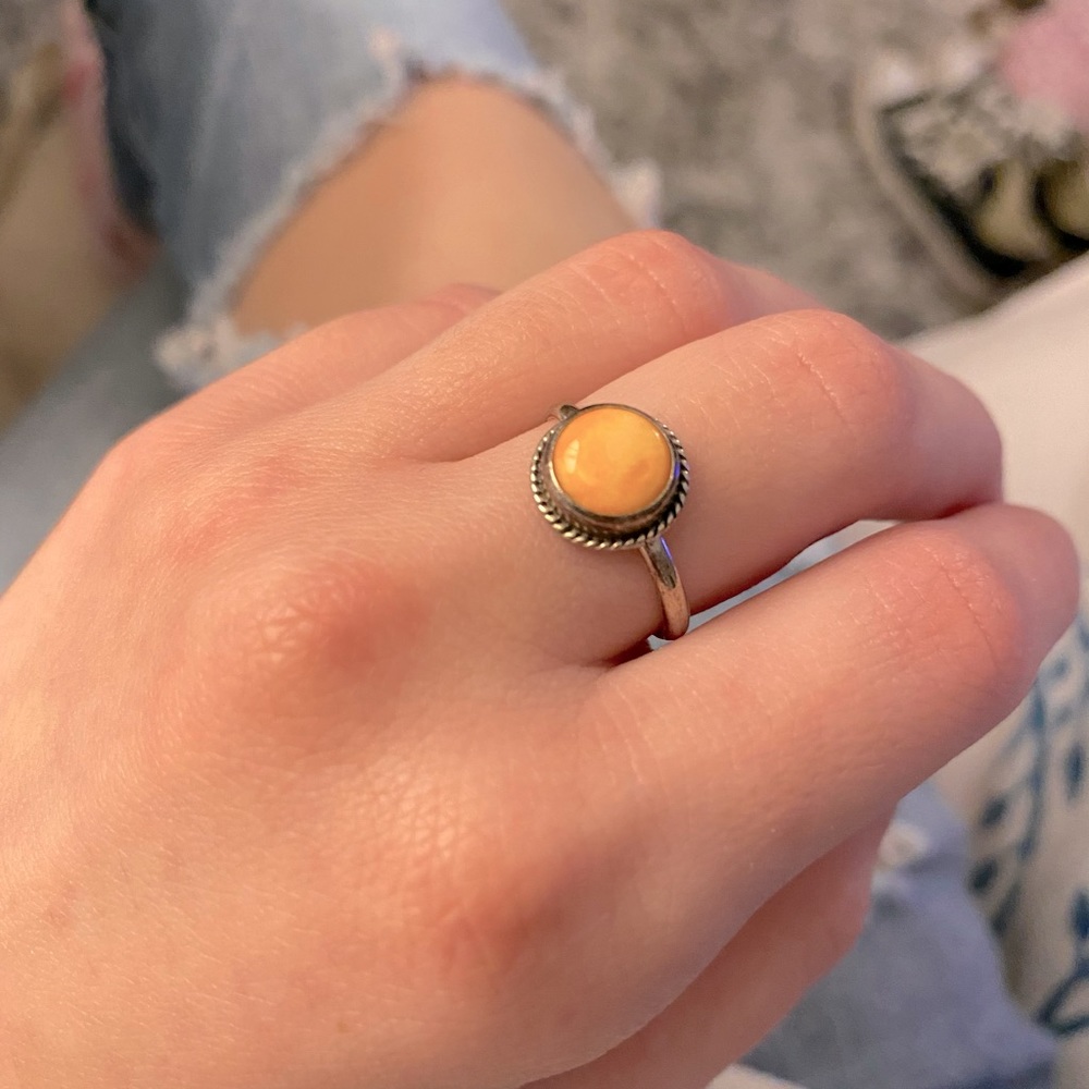 Sterling silver ring